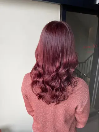 カラー ✨うる艶髪✨小林 佳祐/Aimeeのヘアスタイル