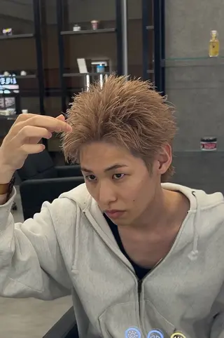 カラー メンズ 【札幌メンズ特化】 つばさ🔥のヘアスタイル