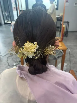 ヘアアレンジ hairsetsalon_Noah.所属・Noah Noahのヘアスタイル