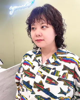 ミディアム カラー パーマ YAWN所属・YAWN《ヨウン》 Yucaのその他イメージ