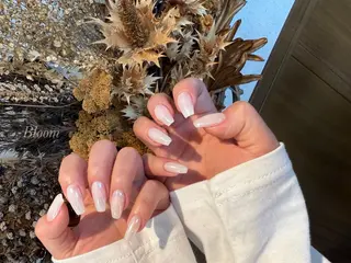 ネイル Bloom a nail studio所属・松下 未来のネイルデザイン