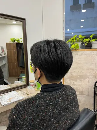 ショート 薮内 香保里のヘアスタイル