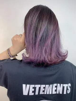 ショート カラー パーマ _ WHITE三宮店のヘアスタイル