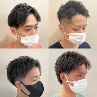 ショート メンズ I've  for hair所属・🫧艶ダブルカラー ブリーチ🫧トモヤのヘアスタイル