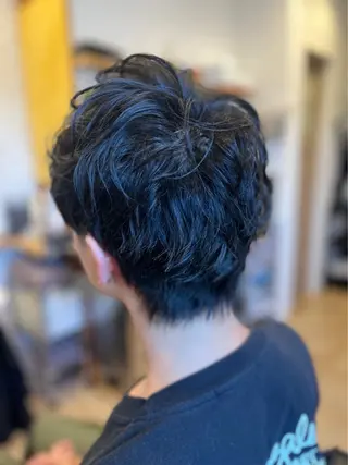 ショート HOOPbarber shop💈のヘアスタイル