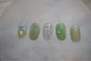 ネイル peach nail ayakaのネイルデザイン