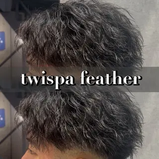 ショート パーマ メンズ 🖤Ayumi🖤 メンズ特化❤️‍🔥のヘアスタイル