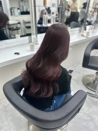 ロング カラー 似合わせstyle ❤︎misaki❤︎のヘアスタイル