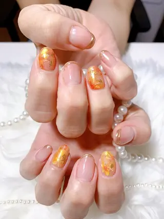 ネイル 高島 夏海のネイルデザイン