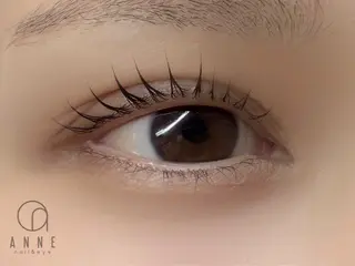 マツエク・マツパ ANNE梅田 GRACE店所属・ANNE chizuのマツエク・マツパデザイン