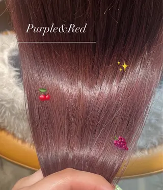 ロング カラー 🕊️fond. 仲里 美帆🍀のヘアスタイル