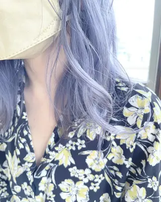 セミロング カラー 剣持友希/ifh iizuka/高崎のヘアスタイル