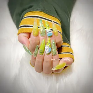 ネイル hair&nail ROOTS所属・ﾍｱﾒｲｸ&ﾈｲﾙ ♥️Azuのネイルデザイン