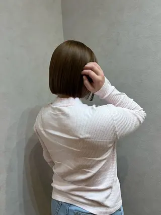 ショート カラー "今"だけでない美髪 KOTOMIのヘアスタイル