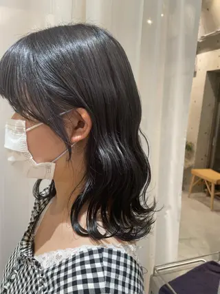 ミディアム レイヤーカット🎀 kanaのヘアスタイル