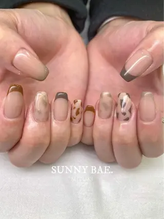 ネイル SUNNY BAE. 🌼MIZUKIのネイルデザイン