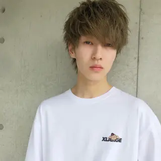 ミディアム カラー パーマ ヘアアレンジ メンズ キッズ メンズ特化美容師 aiのその他イメージ