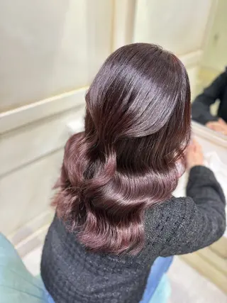 ロング カラー 透明感カラー/ kazusaのヘアスタイル