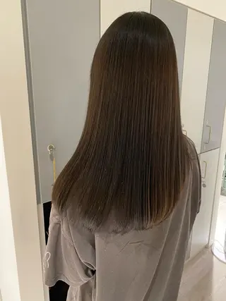 ロング LOVESTOIKE 堂本のヘアスタイル