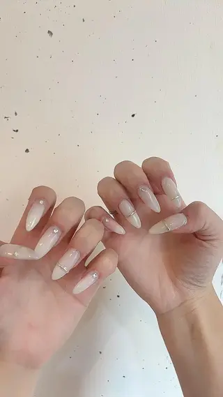 ネイル キンジョウ ハルナのネイルデザイン