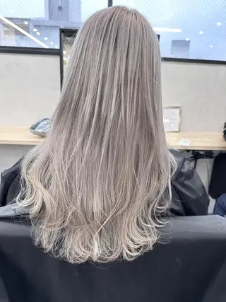 ロング ヘアアレンジ カラー 💎lino _by _ACNE💎 🧸のヘアスタイル