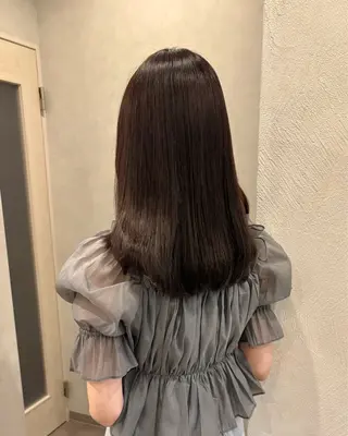 ミディアム カラー Lita./ sumireのヘアスタイル