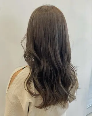 ロング カラー ブリーチ指名 NO1🌈SAKIのヘアスタイル