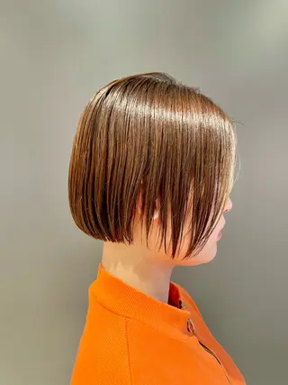 ショート ⭕️ショート/本山/ まきのきょうへいのヘアスタイル