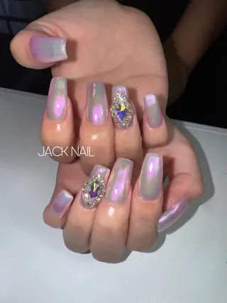ネイル JACK NAIL 💜Ayakaのネイルデザイン