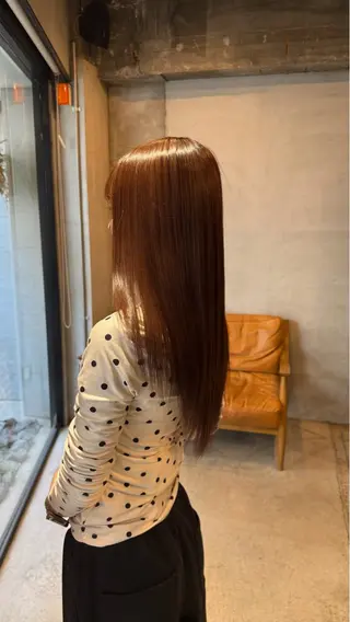 ロング 坂本 侑寿己のヘアスタイル