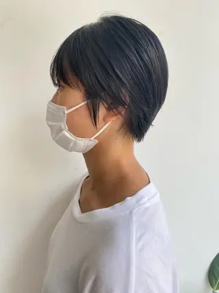 ショート DECOR所属・DECOR きょうこのヘアスタイル