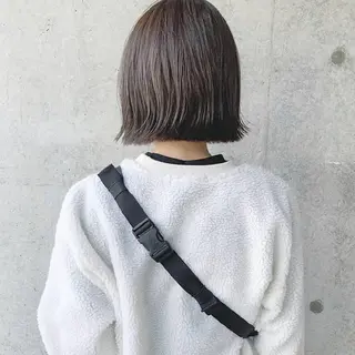 ショート カラー パーマ ネイル マツエク・マツパ ヘアアレンジ iplus✴ まつげ、眉毛、耳つぼのマツエク・マツパデザイン