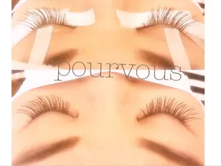 マツエク・マツパ pour voursのマツエク・マツパデザイン