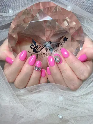 ネイル エンジェル ヒーリング 矢場町店のネイルデザイン