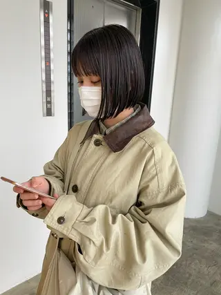 ショート 🔥ボブ／レイヤー／ shingoのヘアスタイル