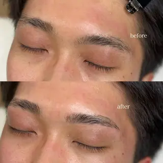 メンズ アイブロウ jiem5 𝐦𝐚𝐧𝐚🎀のマツエク・マツパデザイン