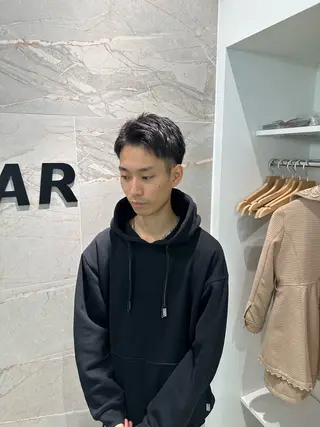 メンズ 🎄0円メンズモデル 🤶🎀和氣七星💟のヘアスタイル