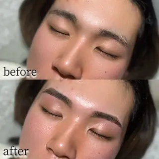 メンズ アイブロウ アイブロウサロン mugi mugiの眉毛・アイブロウイメージ