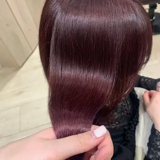 ミディアム 渋谷韓国ヘア🇰🇷 SAYAKA🩶ᩚのヘアスタイル