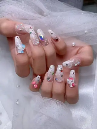 ネイル チョウ チョウのネイルデザイン