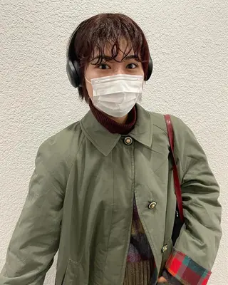 ショート 渋谷 留菜のヘアスタイル