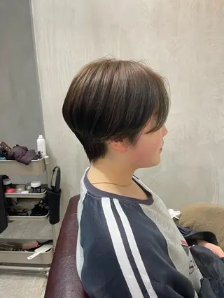 ショート 南雲 由麻のヘアスタイル