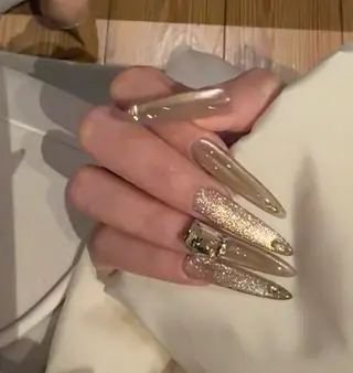 ネイル 長さだし専門 ありさのネイルデザイン