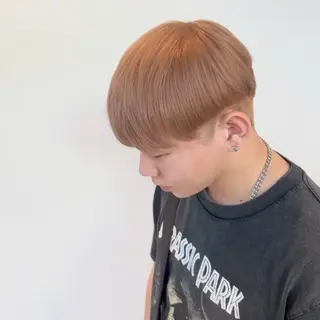 ショート カラー メンズ カイト/ヘアカラー /メンズヘアのヘアスタイル