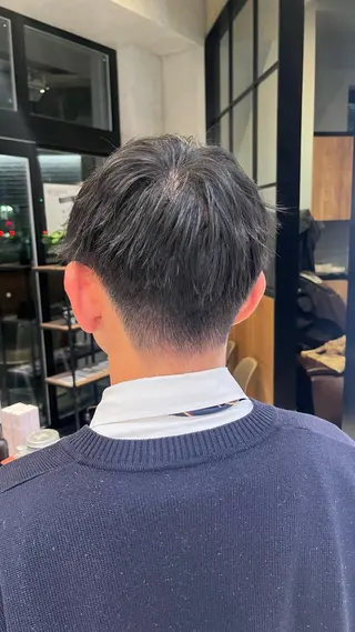 メンズ yuuri🎀/大宮 /韓国ヘア/レイヤーのヘアスタイル