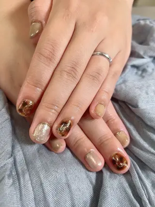 ネイル nail studio Ulu所属・漆崎 茜のネイルデザイン