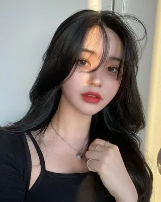 ロング カラー ワンホンヘア ケラチン/Kaitoのヘアスタイル