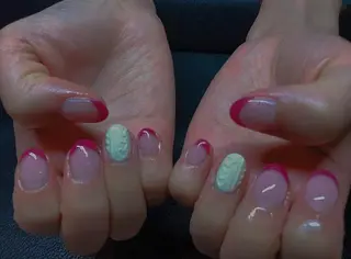 ネイル 12nail所属・大塚 彩沙のネイルデザイン