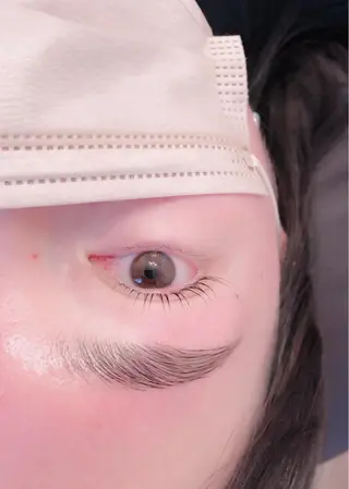 マツエク・マツパ アイブロウ eyelash/eyebrow　salon Fika所属・水軒 朋美のマツエク・マツパデザイン
