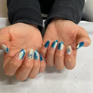 ネイル 奥園 良恵のネイルデザイン